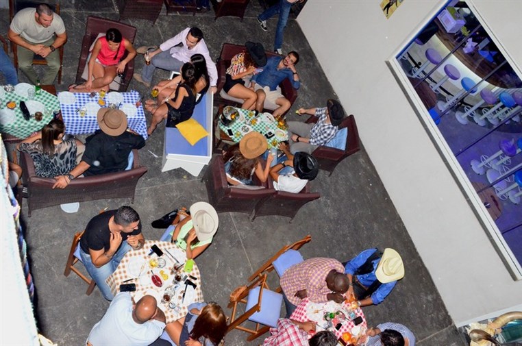 BBQ Night at Scarobar